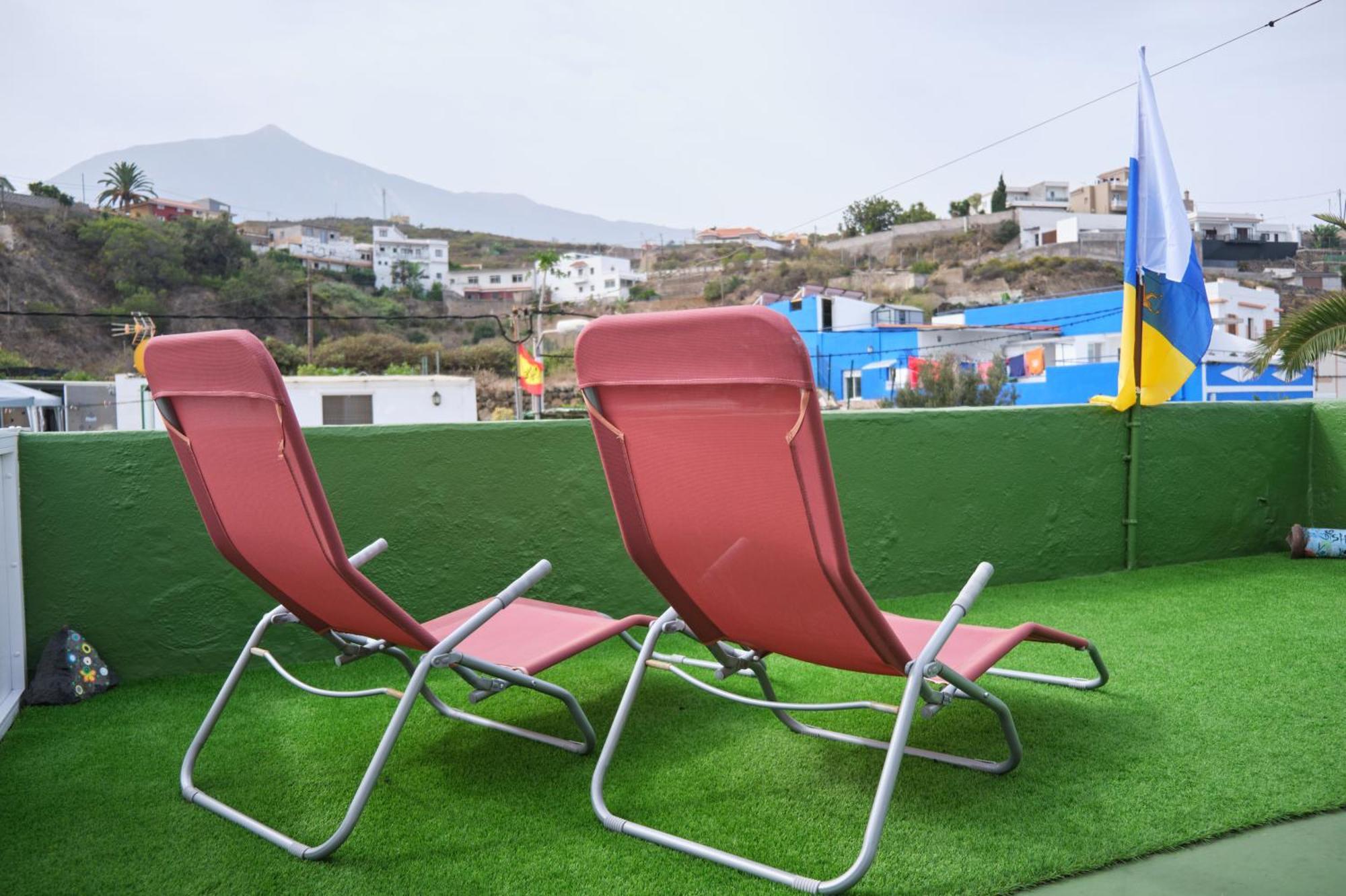 Cuarto Verode Apartamento Santo Domingo La Guancha Exteriör bild